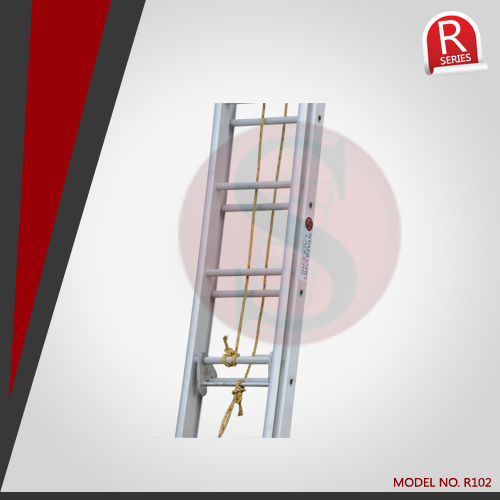 Wall Supported Extenable Ladders